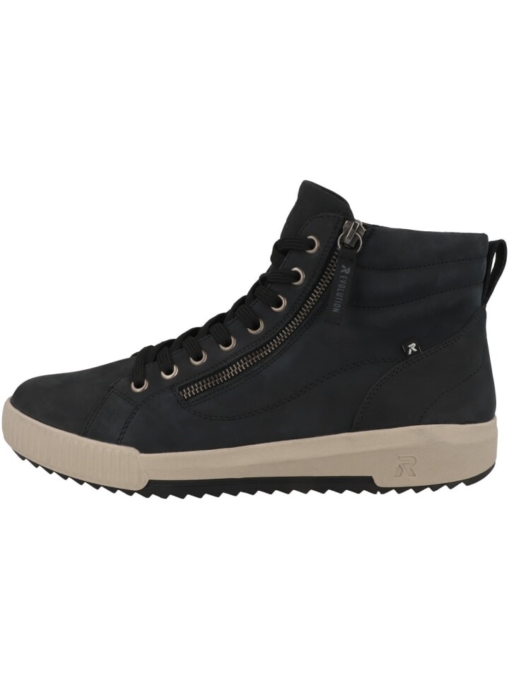 Высокие кроссовки Rieker Evolution mid W0164, темно-синий