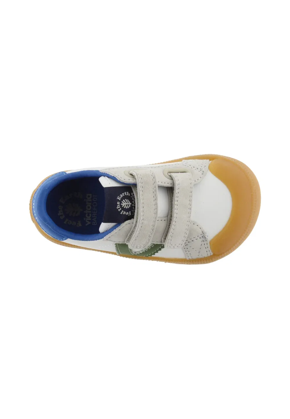 Детские кроссовки Oliver barefoot trainer 1356106 унисекс - обувь для малышей Victoria Shoes, Azul — фото 3