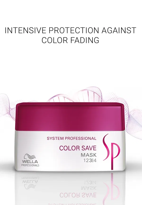 Маска для волос восстанавливающая Color Save Mask Wella 400 мл — фото 3