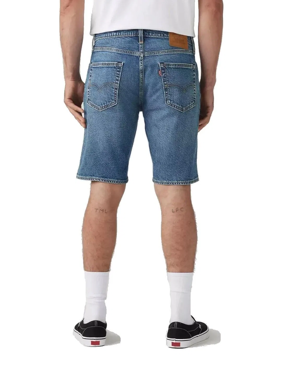 Мужские джинсовые шорты Levi's, Цвет BLAU — фото 2