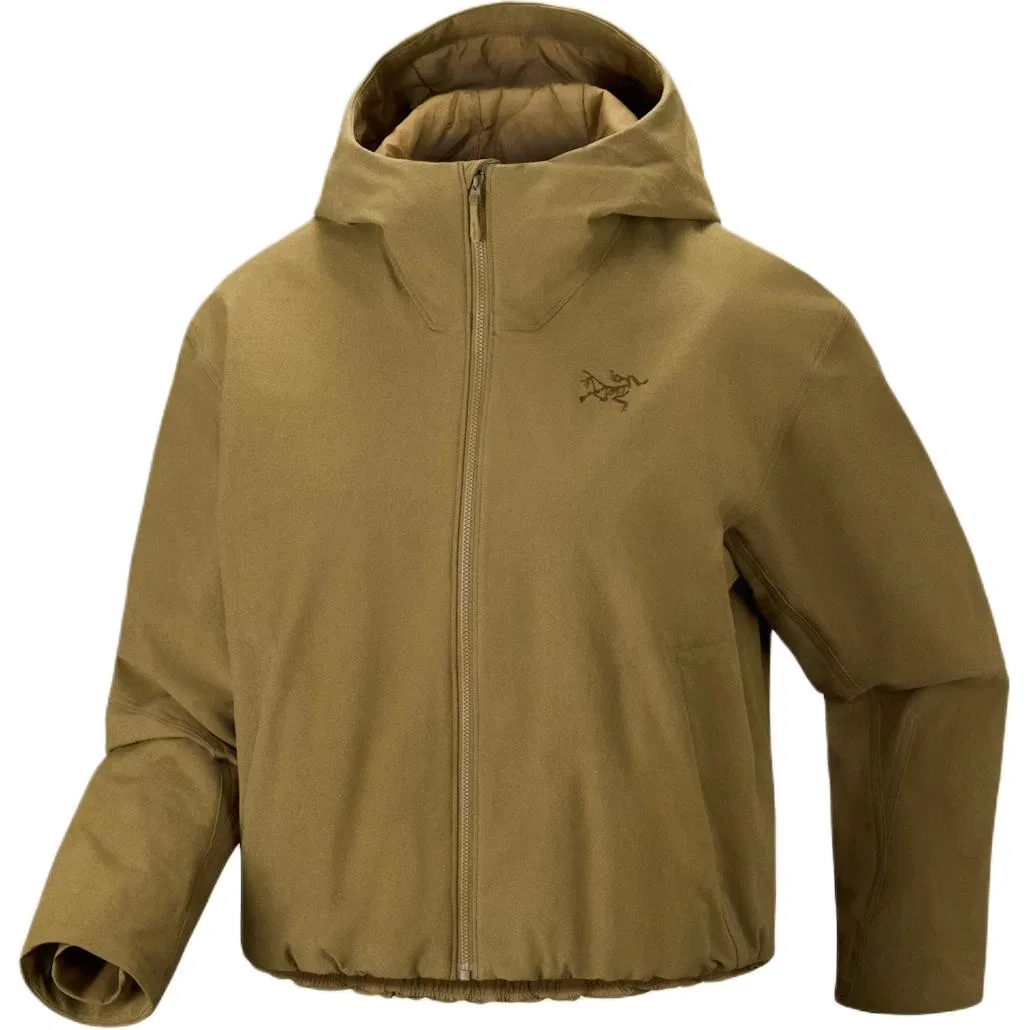 Женская куртка с капюшоном Light Maple Wild Red/Lt Renegade Arcteryx — фото 3