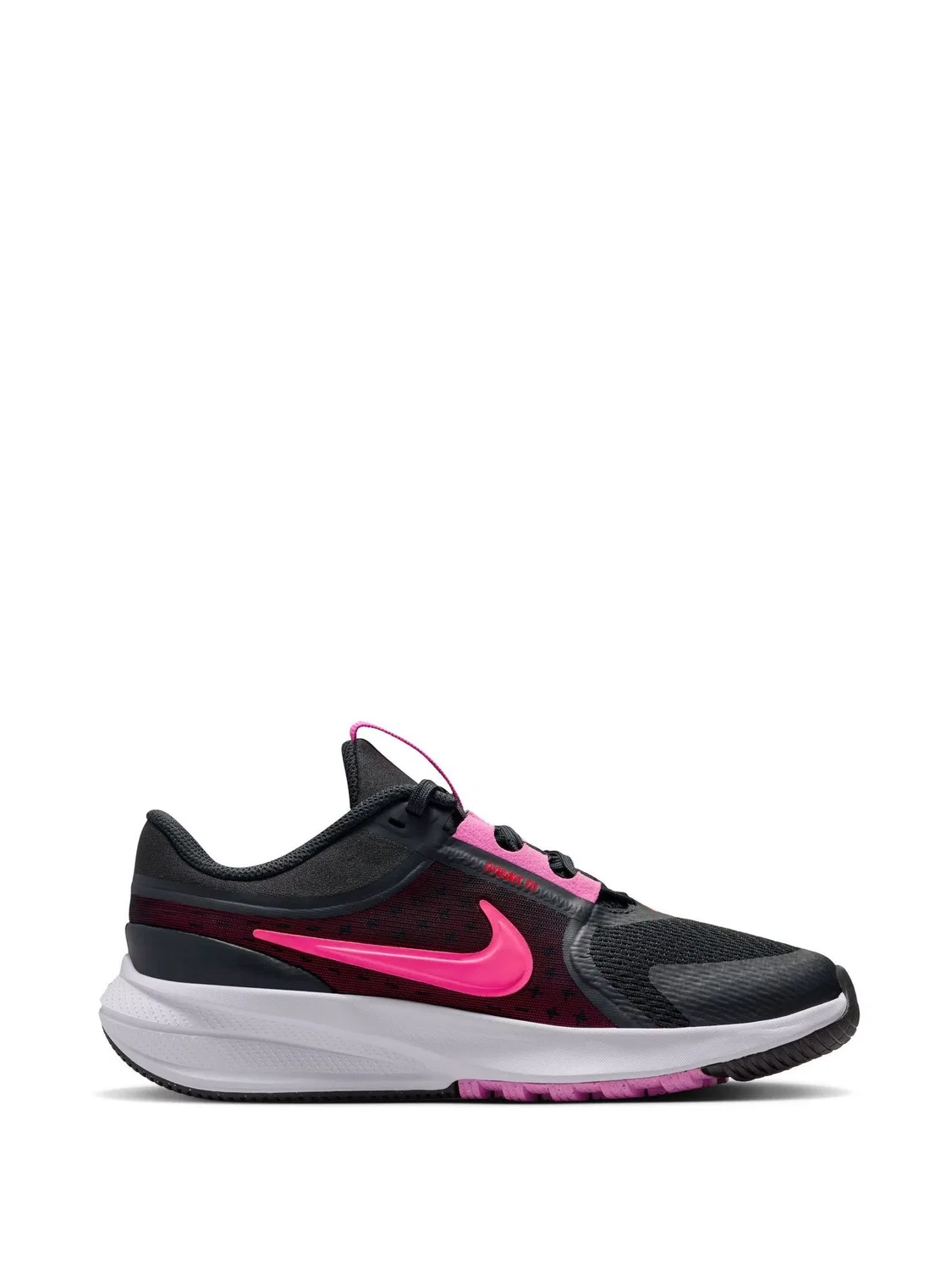 Кроссовки, беговые, Star Runner 5 Nike, черный/гипер-розовый — фото 3