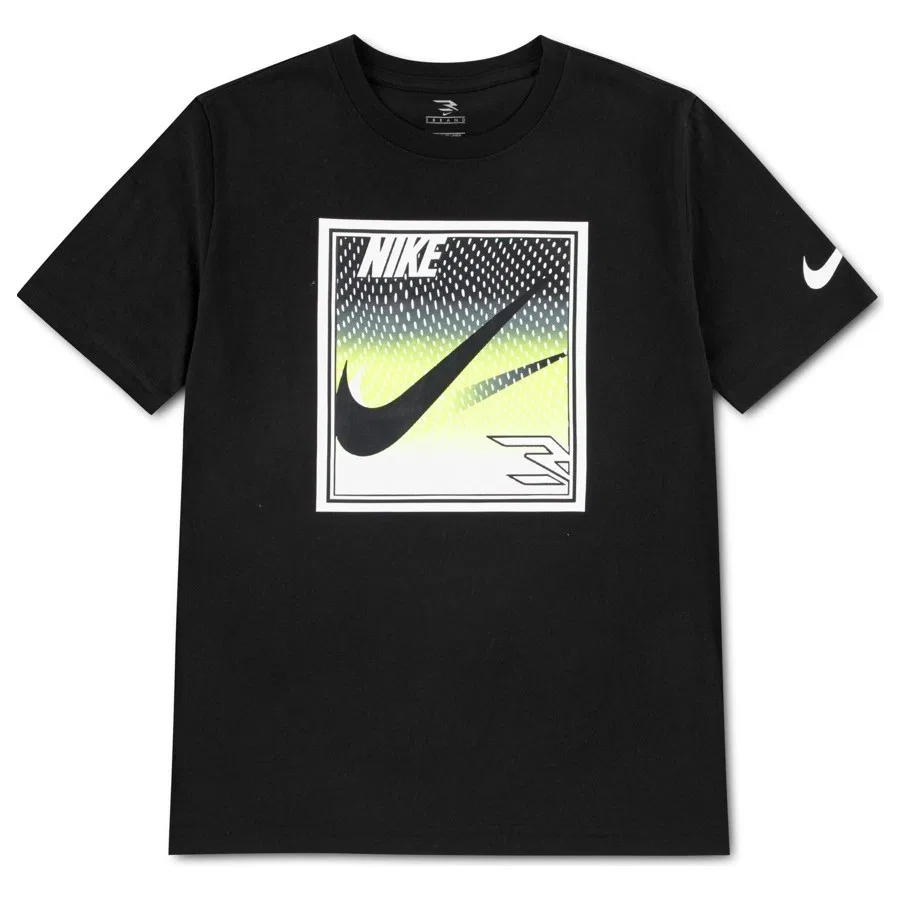 Футболка спортивная с сетчатой вставкой Nike RWB Pop Mesh Graphic Tee, Красный