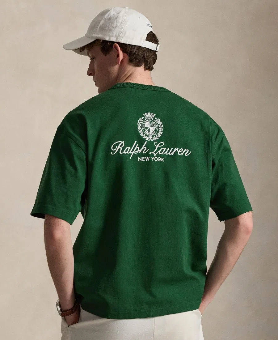 Футболка с вышивкой Polo Ralph Lauren, New Forest