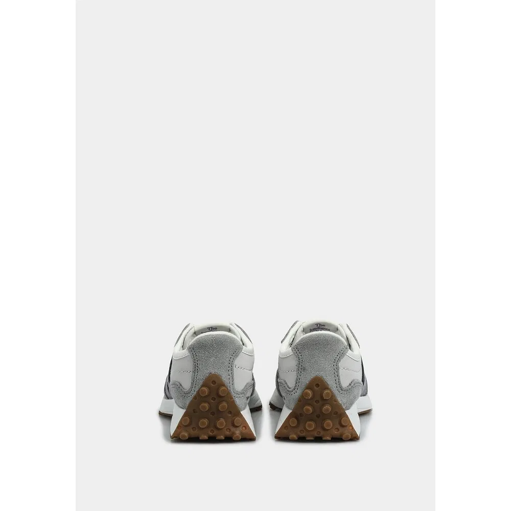 Детские кроссовки New Balance 327 с эластичными шнурками, Suede and Mesh, модель 327 — фото 4