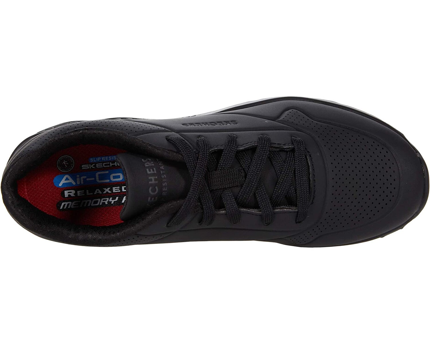 Кроссовки Uno SR SKECHERS Work, черный