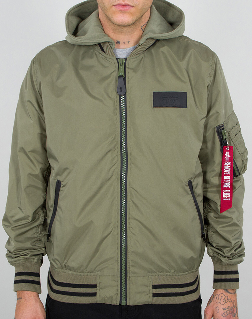 

Куртка Alpha Industries MA-1 TT Hood Defense, оливковая, Зеленый, Куртка Alpha Industries MA-1 TT Hood Defense, оливковая