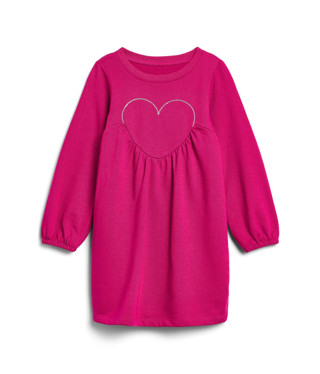 Платье Very Berry Heart Applique Dress (для малышей/детей постарше) Hatley Kids, Pink