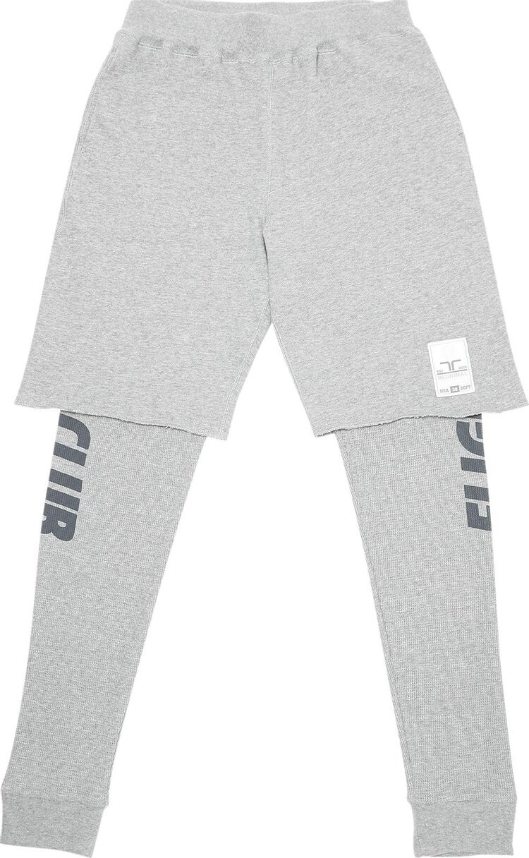 

Спортивные брюки Flight Club Thermal Sweatpants 'Grey', серый