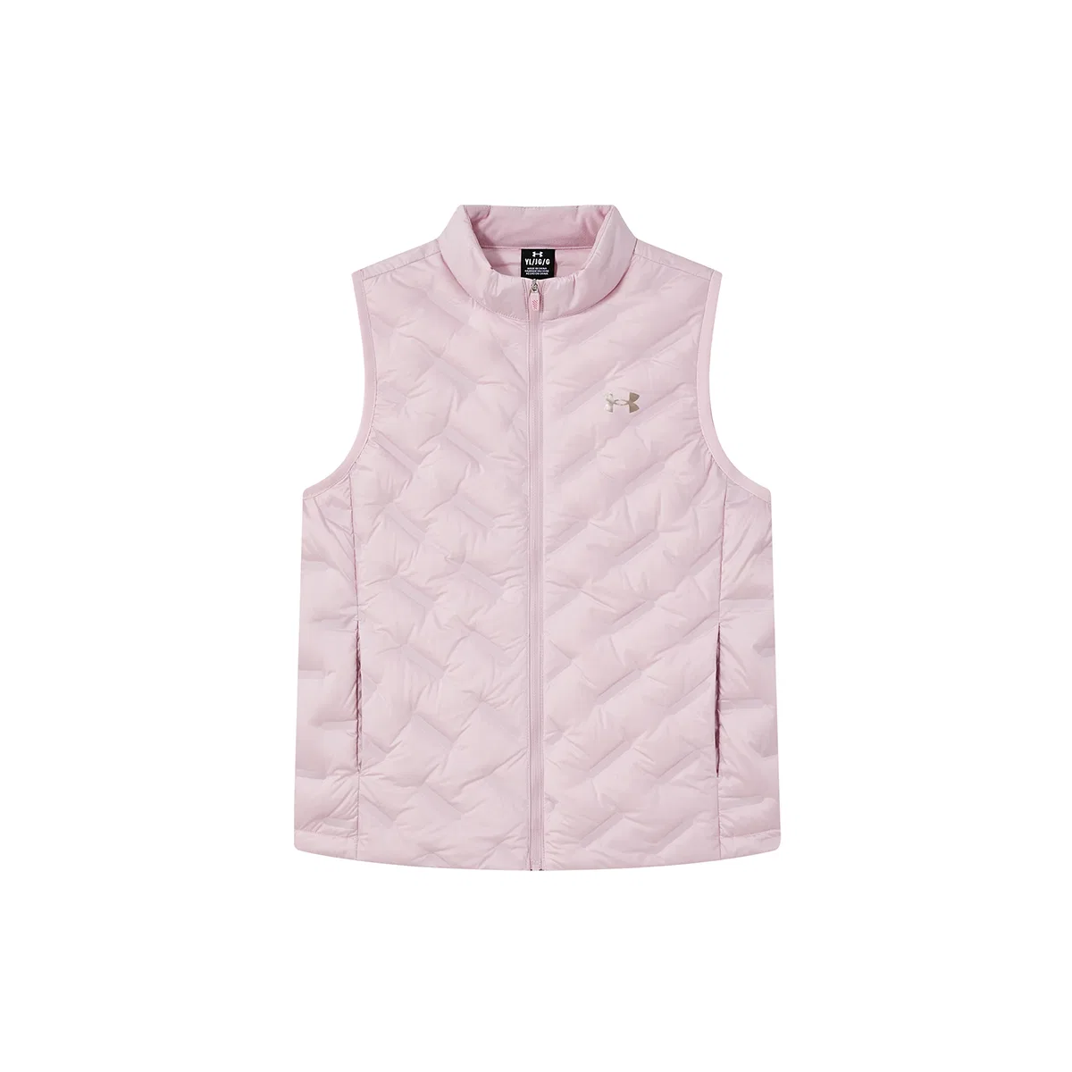 Детский жилет с v-образным вырезом Under Armour, Fresh Pink