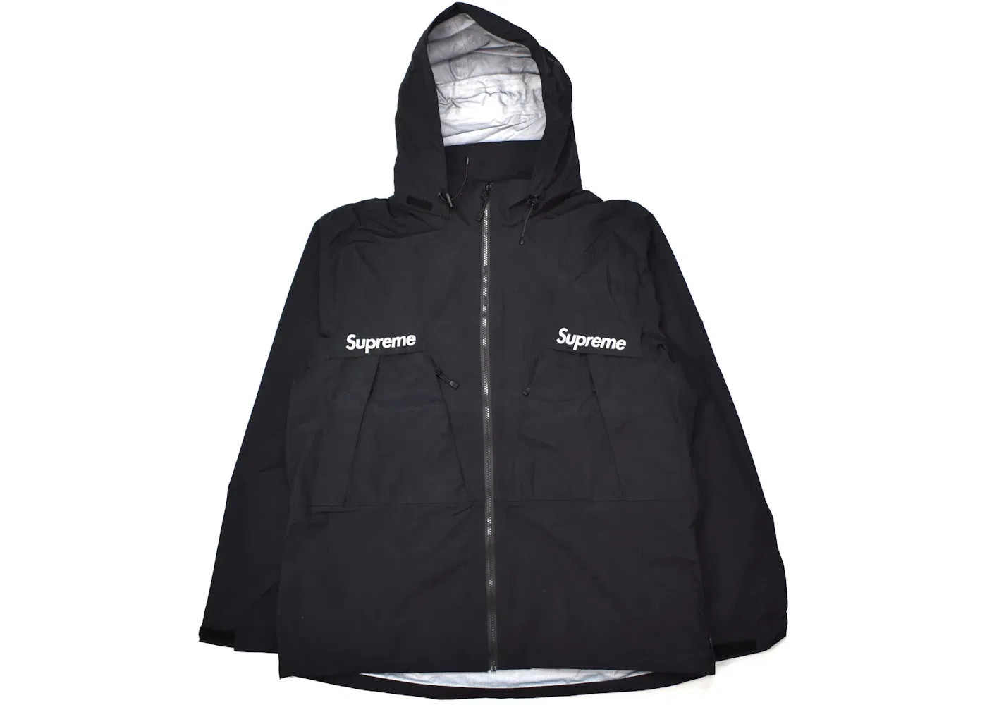 Мужская куртка с проклеенными швами Supreme Black