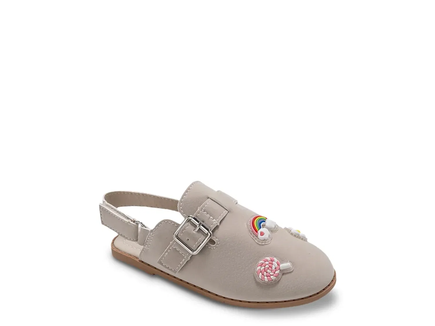 Сабо Lolli Clog, детские, bebe, цвет Taupe