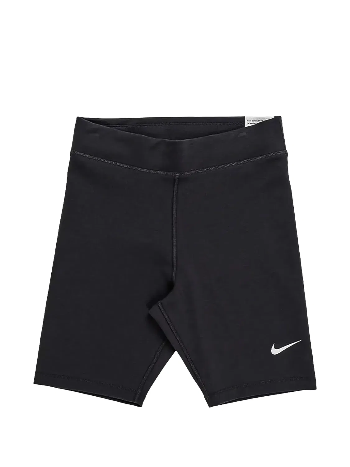 Шорты с завышенной талией Nike, черный