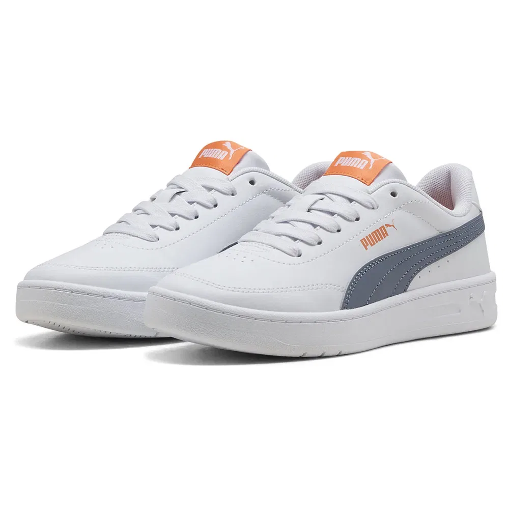 Кроссовки Court Classic Clean Puma, белый — фото 2