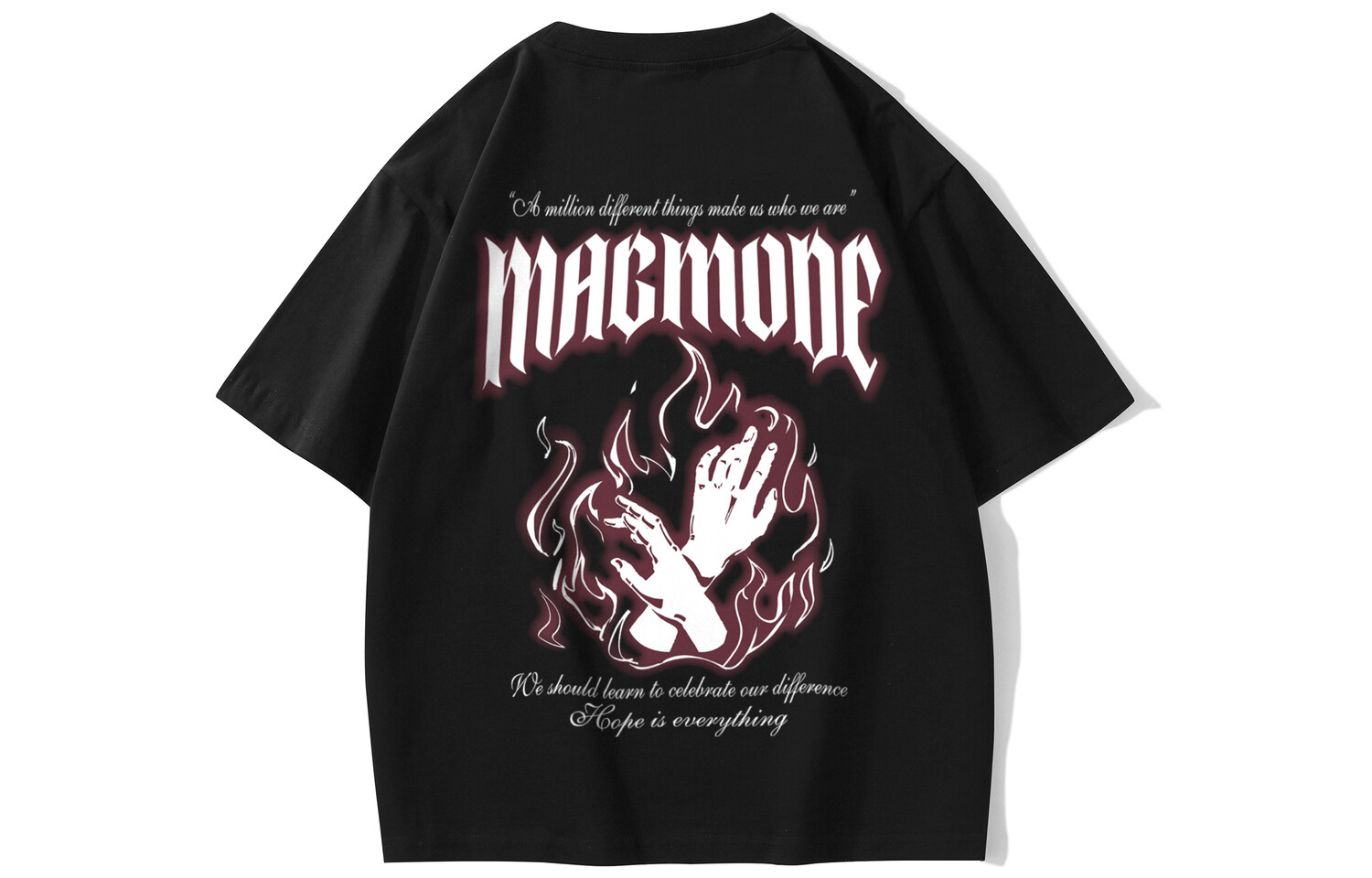 

Футболка унисекс magmode, Белый
