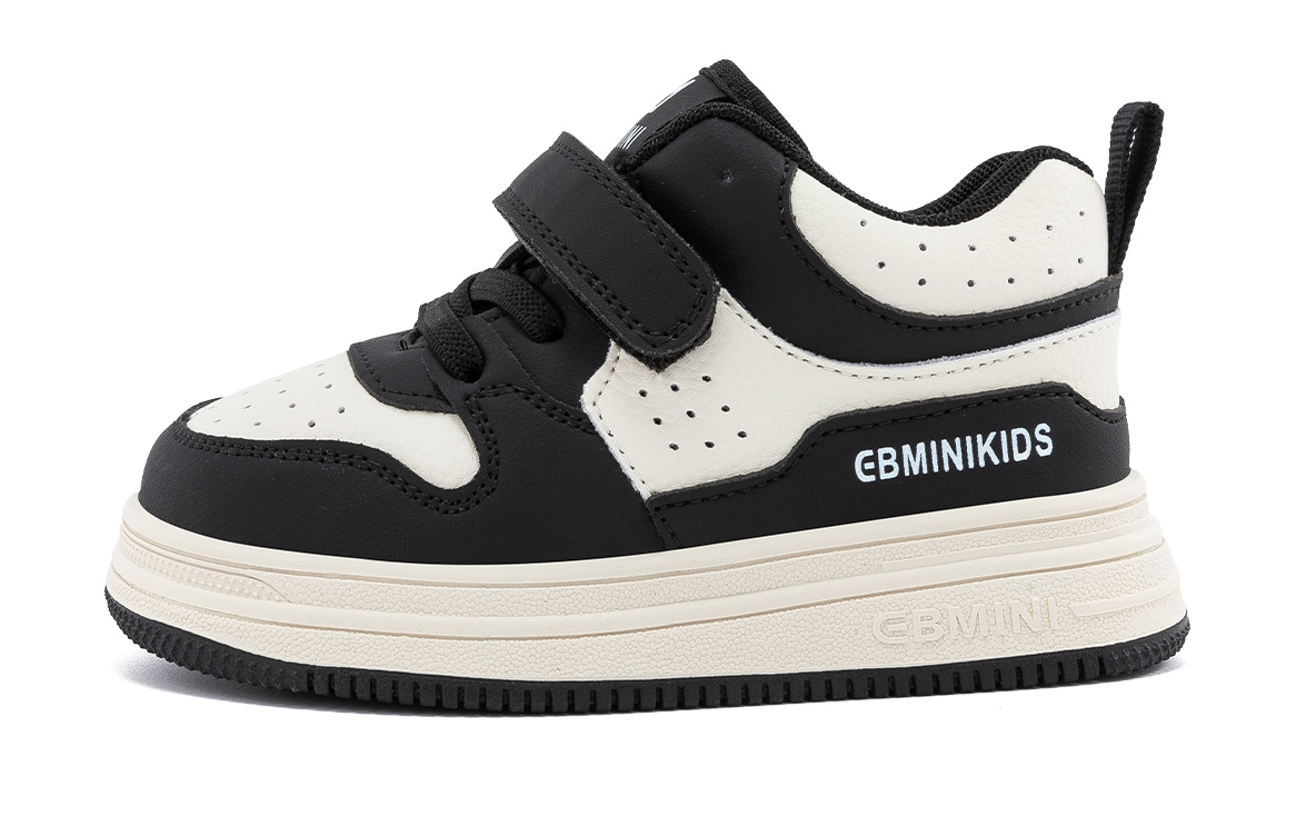 

Детские скейтерские кроссовки Kids EBMINI, бежевый/черный