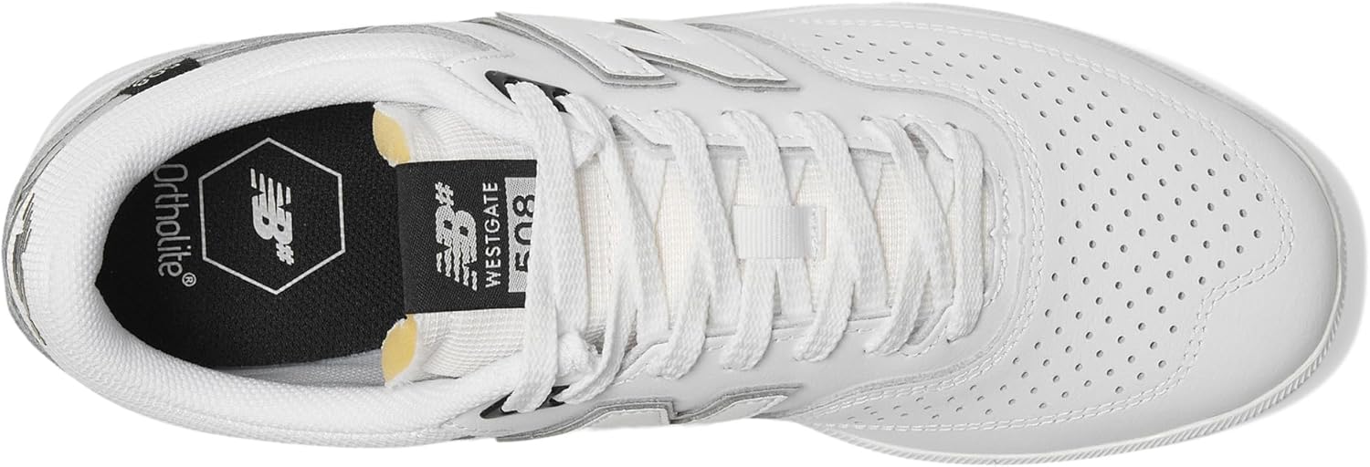Кроссовки New Balance Unisex-Adult 508 Brandon Westgate, белый — фото 2