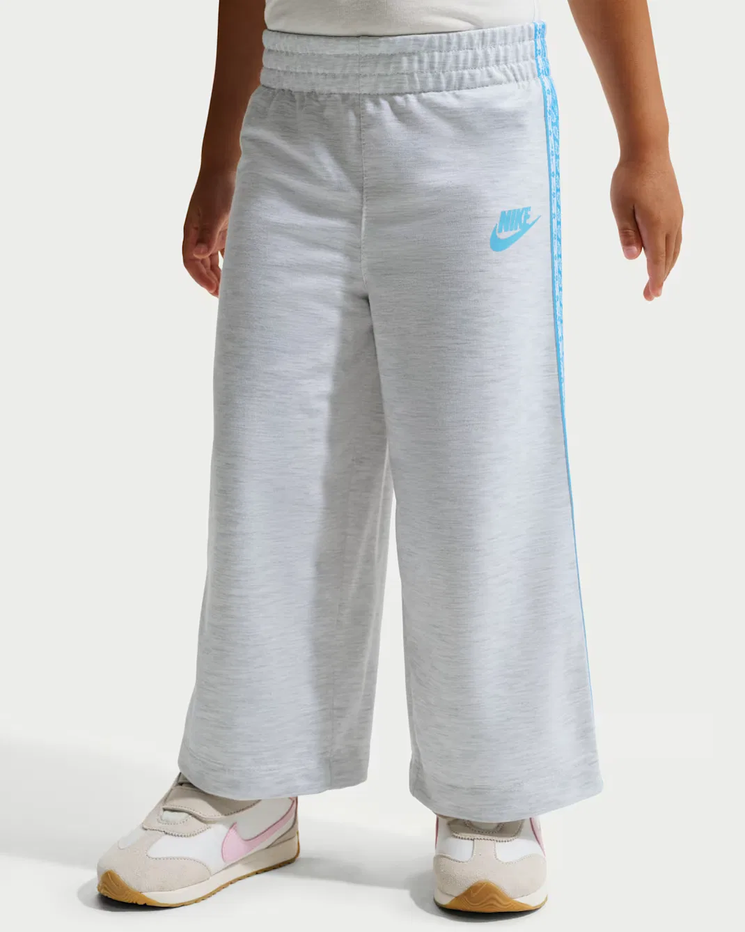 Toddler 2-Piece Track Set Nike Retro Remix, Birch Heather — фото 4