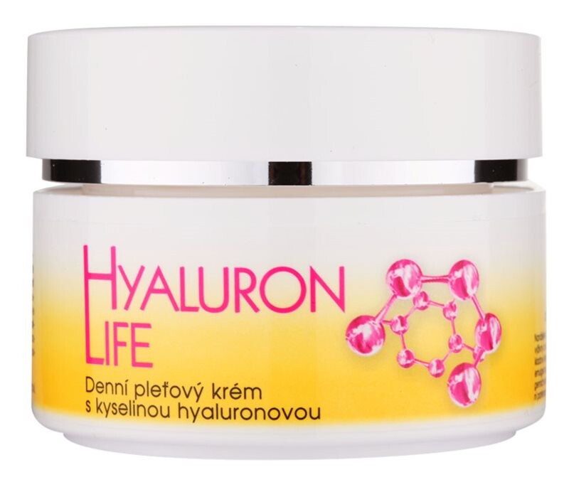 

Дневной крем для лица с гиалуроновой кислотой Bione Cosmetics Hyaluron Life