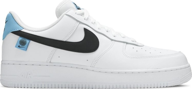 

Кроссовки Nike Air Force 1 '07 Low 'Worldwide Pack - Blue Fury', белый, Белый;серый, Кроссовки Nike Air Force 1 '07 Low 'Worldwide Pack - Blue Fury', белый