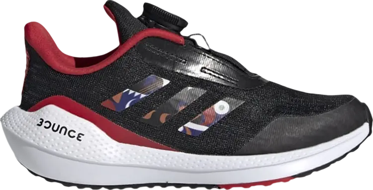 

Кроссовки Adidas EQ21 Run BOA J, черный