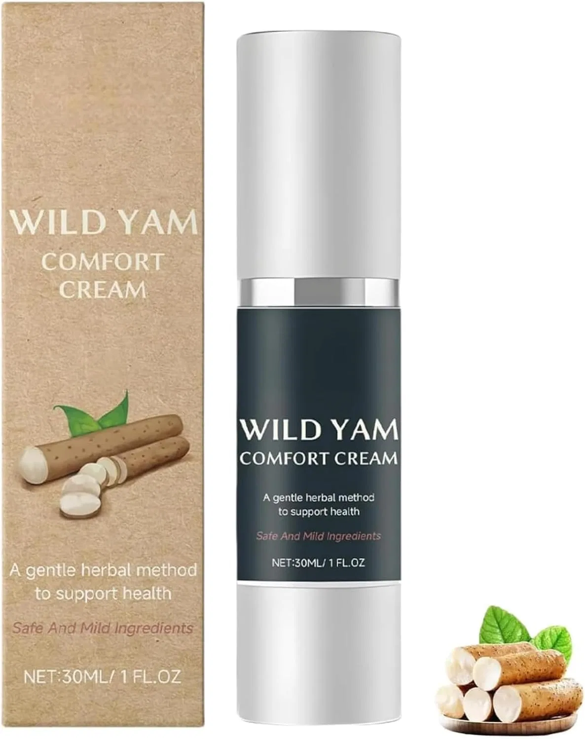 Крем комфортный Wild Yam, 30 мл, 1 шт Sjfscqr