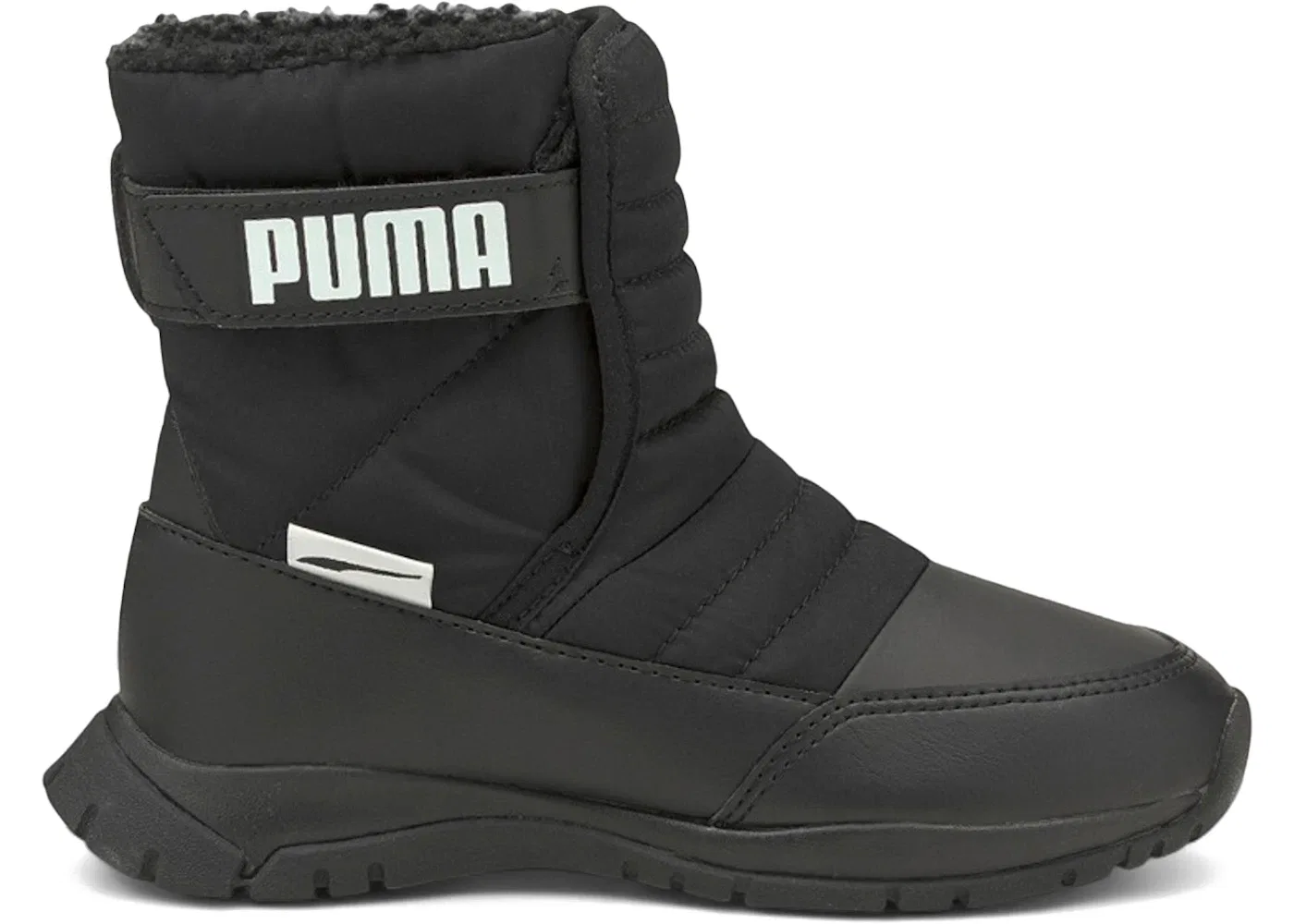 Детские ботинки зимние Puma Nieve Winter Boot AC Puma Black/Puma White