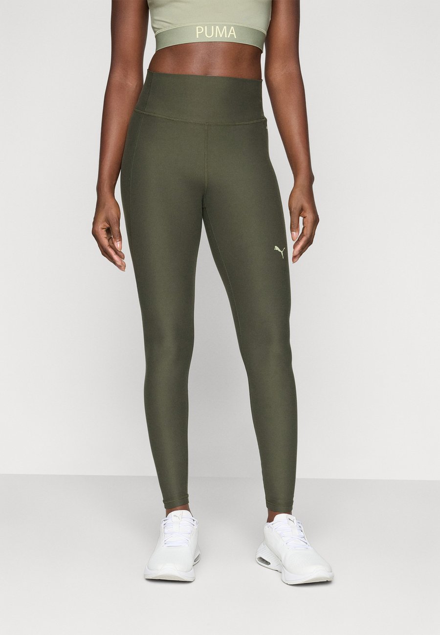 

Леггинсы Puma Leggings, Dark Olive/Khaki