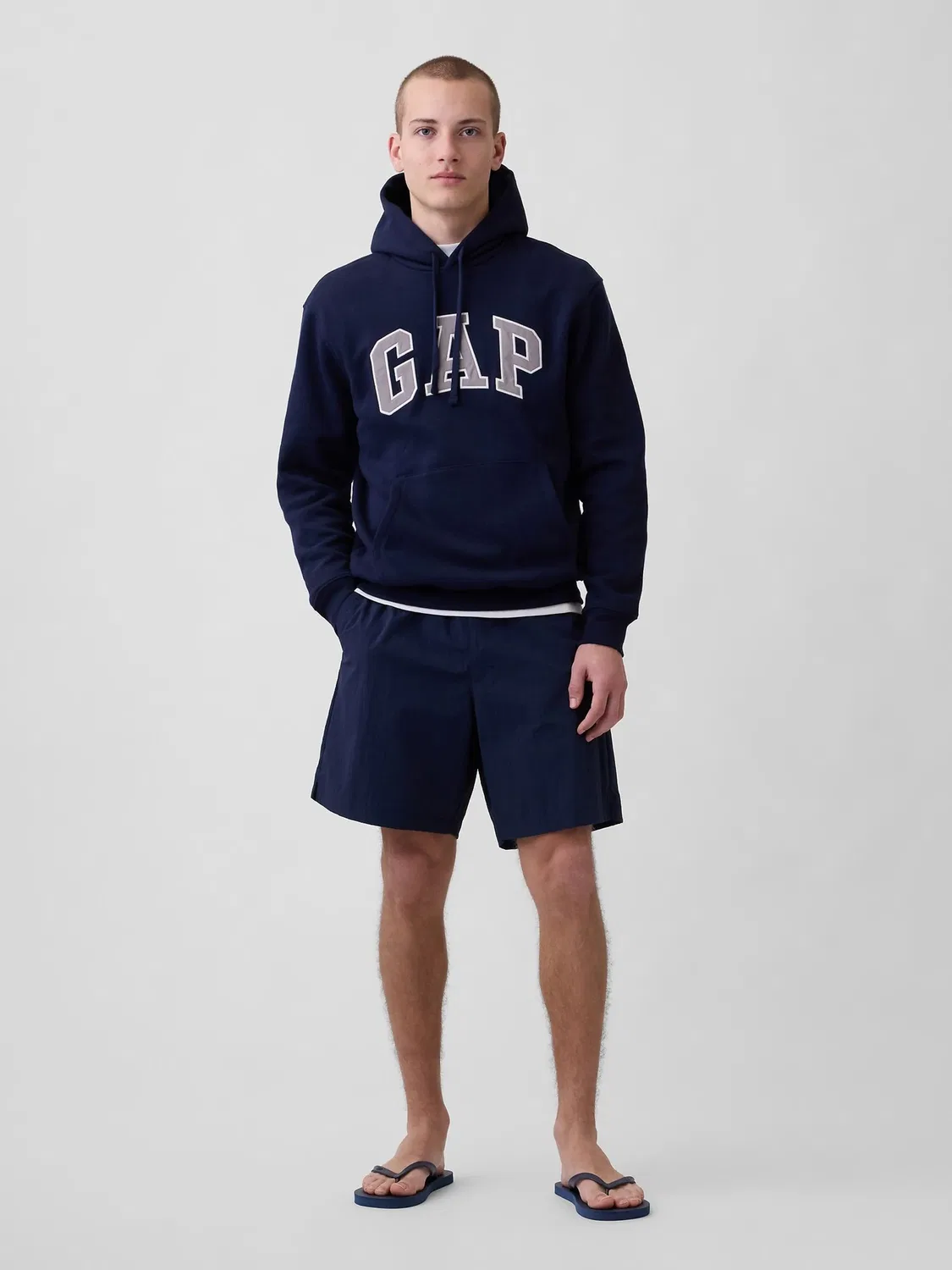 Шорты гибридные Gap, Navy — фото 3
