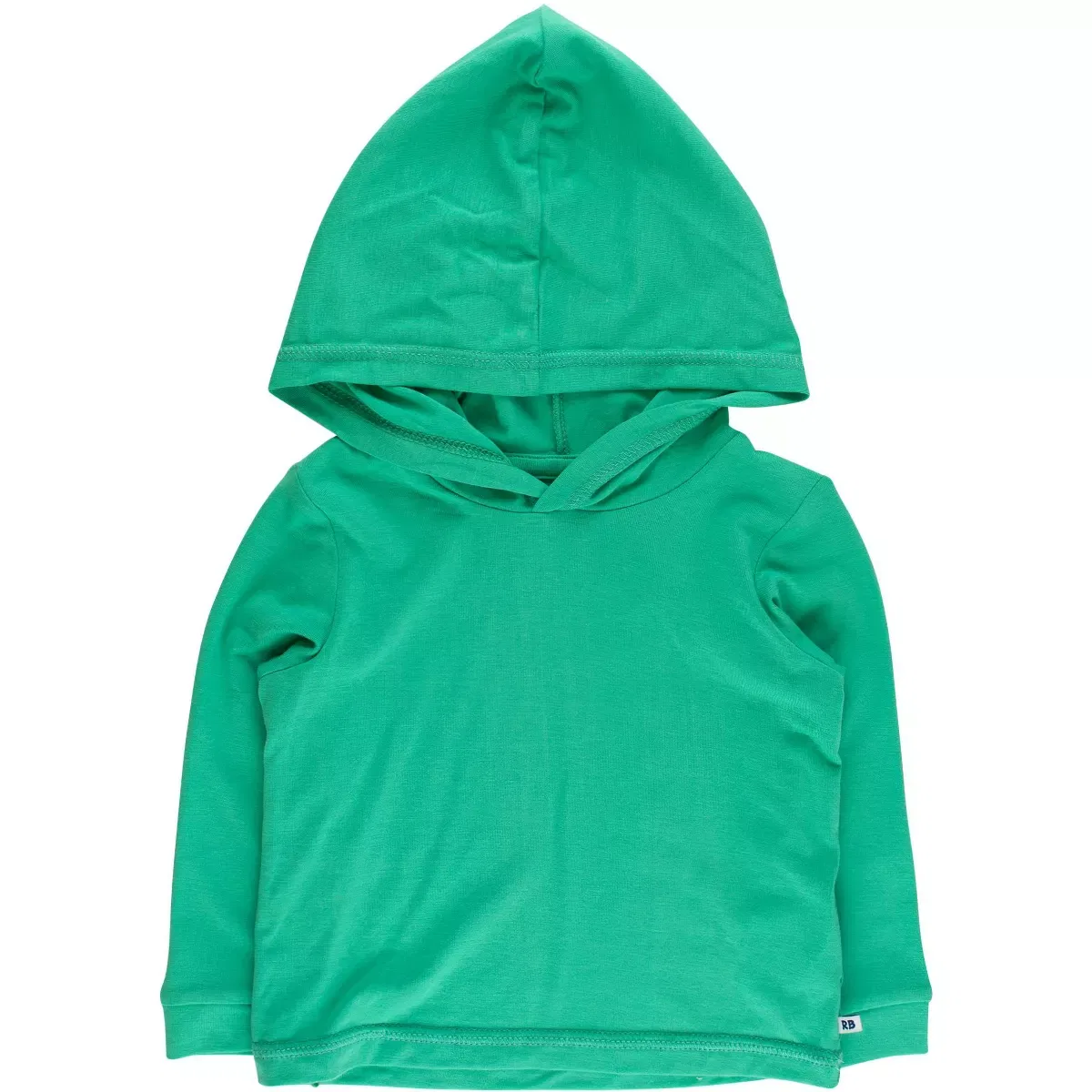 Детское поло для мальчиков с длинным рукавом RuggedButts, Bright Green