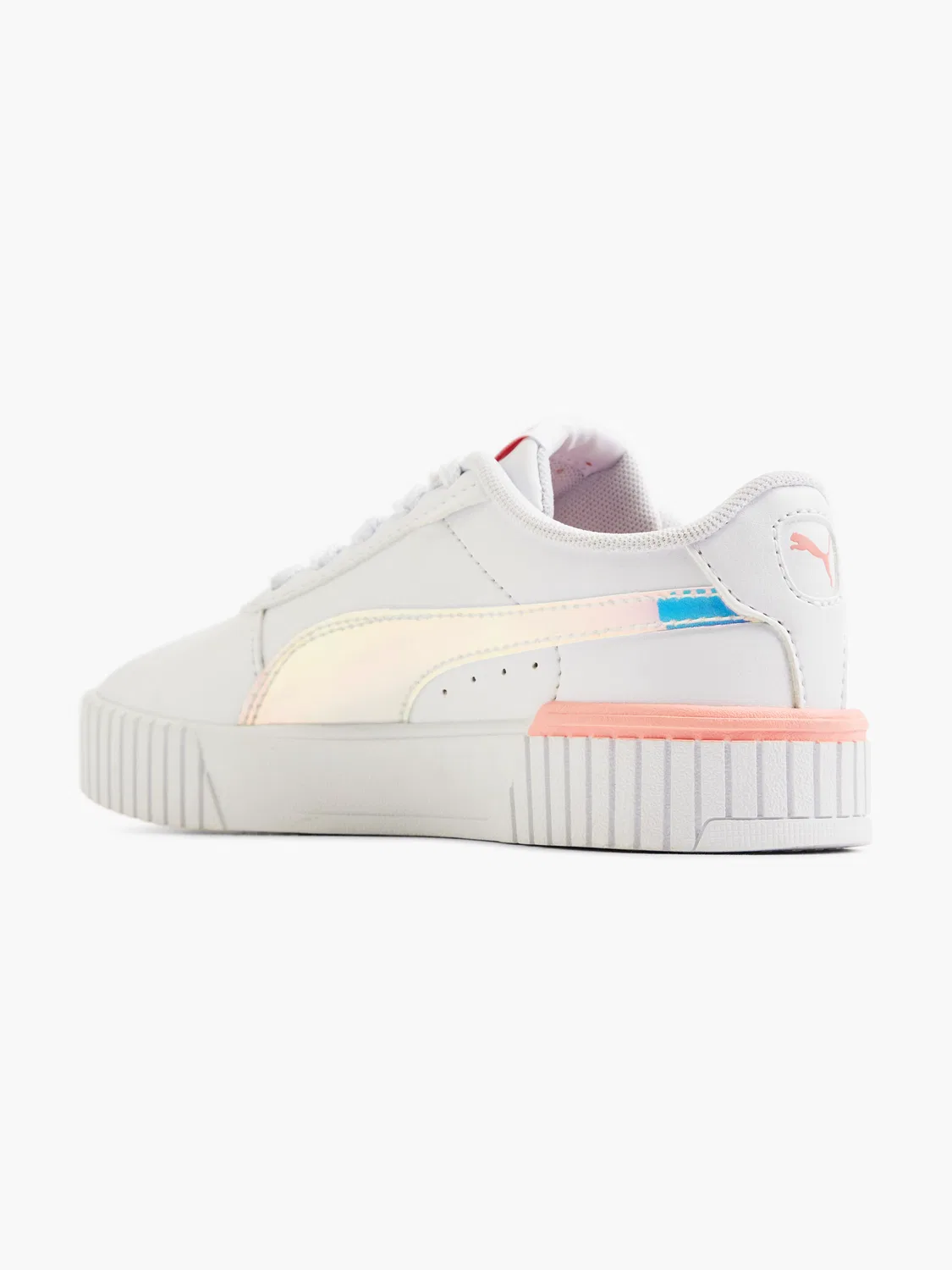 Детские кроссовки с кристаллами PUMA Carina 2.0 Crystal Wings PS, белый — фото 3