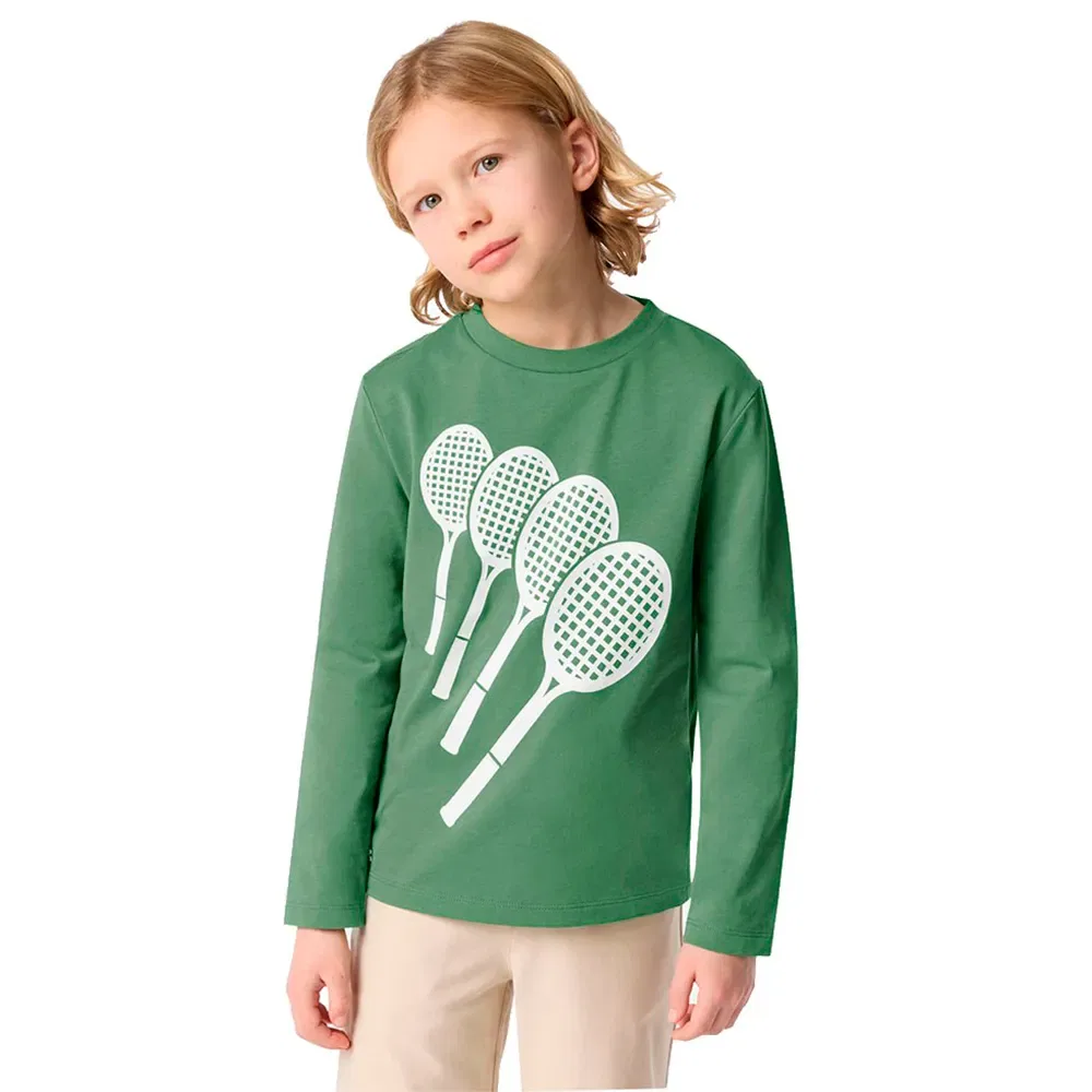 Футболка с коротким рукавом 947635 Lacoste, зеленый