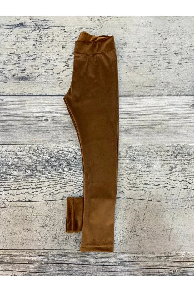 Детские леггинсы для девочек вельветовые Store, Brown