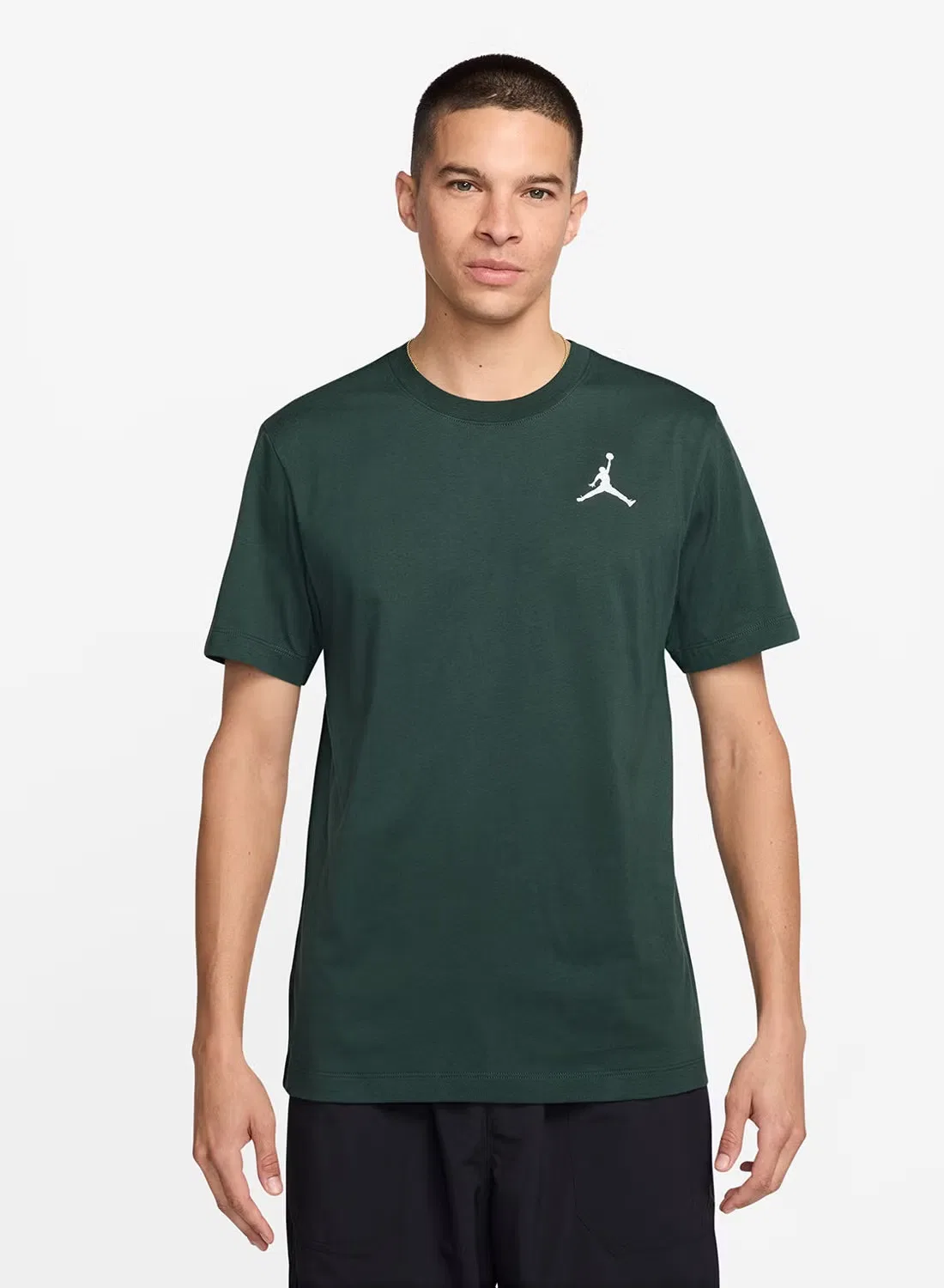 Футболка с принтом Jumpman, Jordan, зеленый