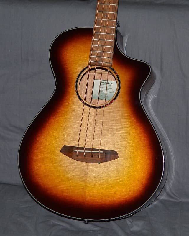

Бас-гитара Breedlove ECO Discovery S Concert Acoustic Bass CE 2022 Edgeburst