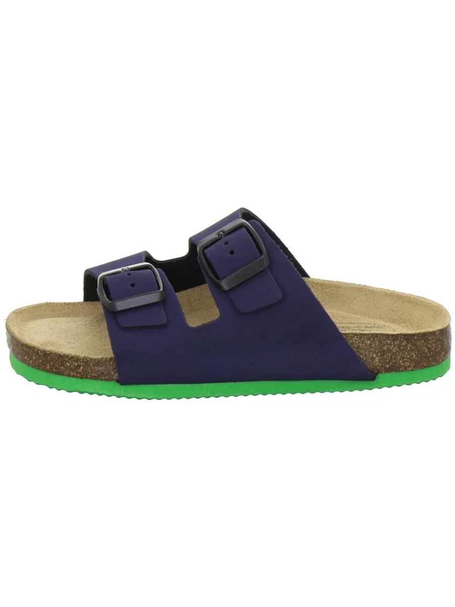 Сандалии AFS-Schuhe sportliche Kinder-Pantoletten Zweischnaller Marine цвета Marine Blue — фото 2