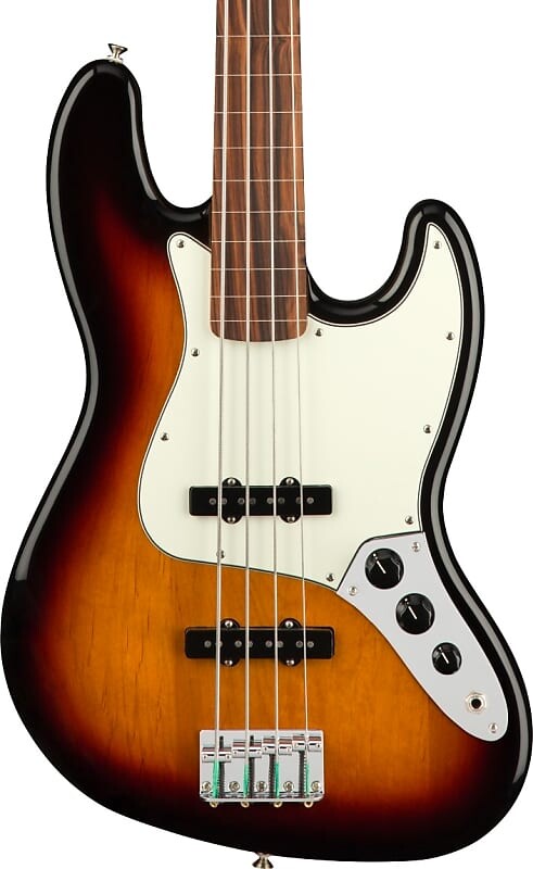 

Джазовый бас Fender Player Series (безладовый) Jazz Bass (Fretless)