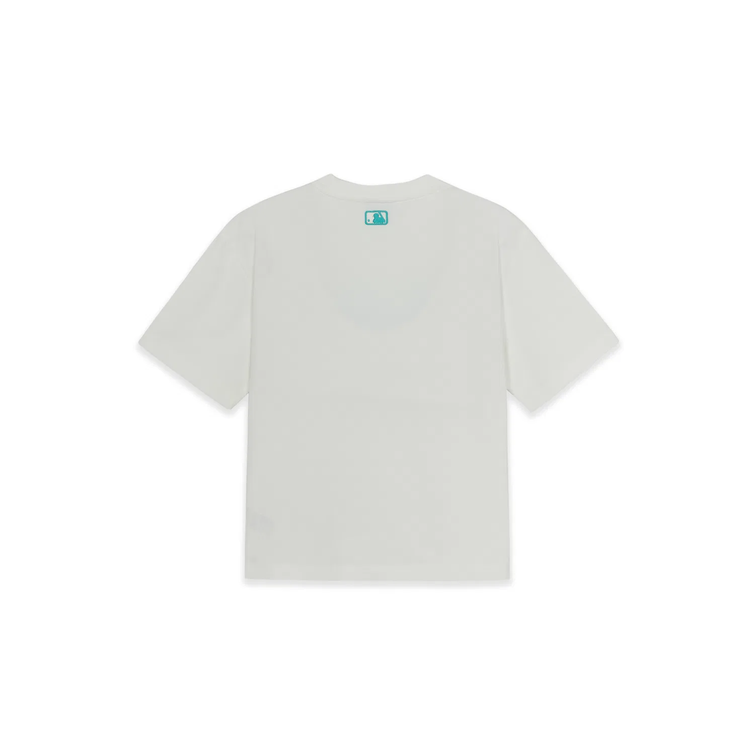 Детская футболка с круглым вырезом MLB KIDS, White — фото 3