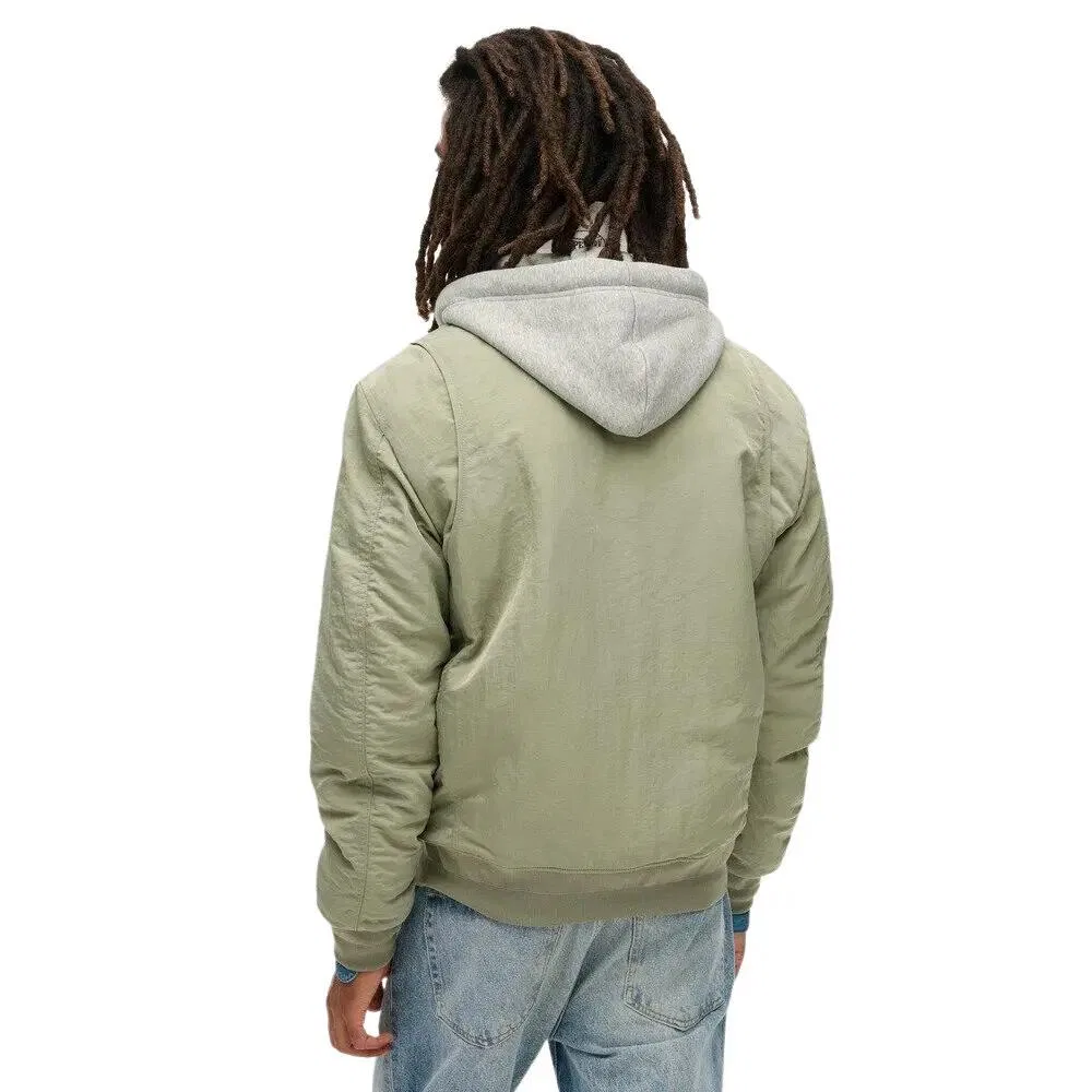 Мужская куртка с капюшоном Superdry, Green — фото 4