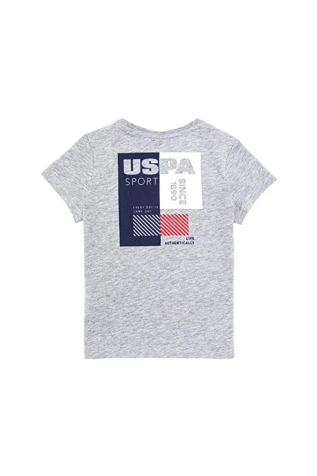 Детская футболка с длинным рукавом U.S. Polo Assn., 992431 — фото 2