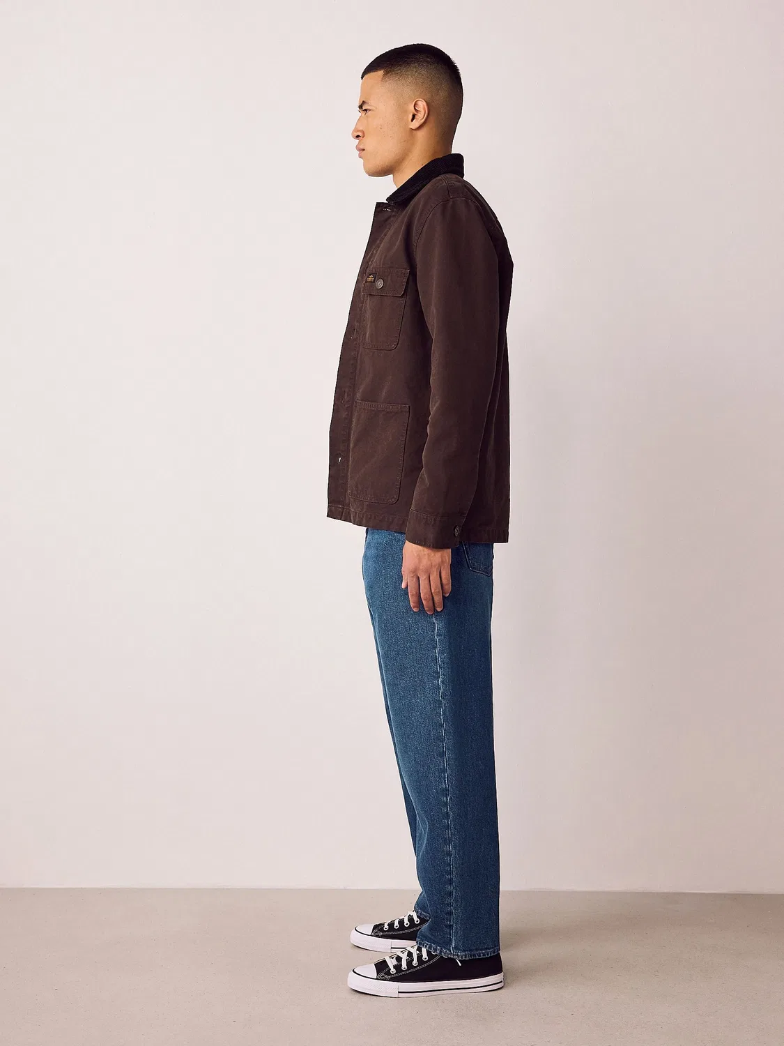 Джинсы barrel fit, Blue Classic Vintage Next, синий — фото 4