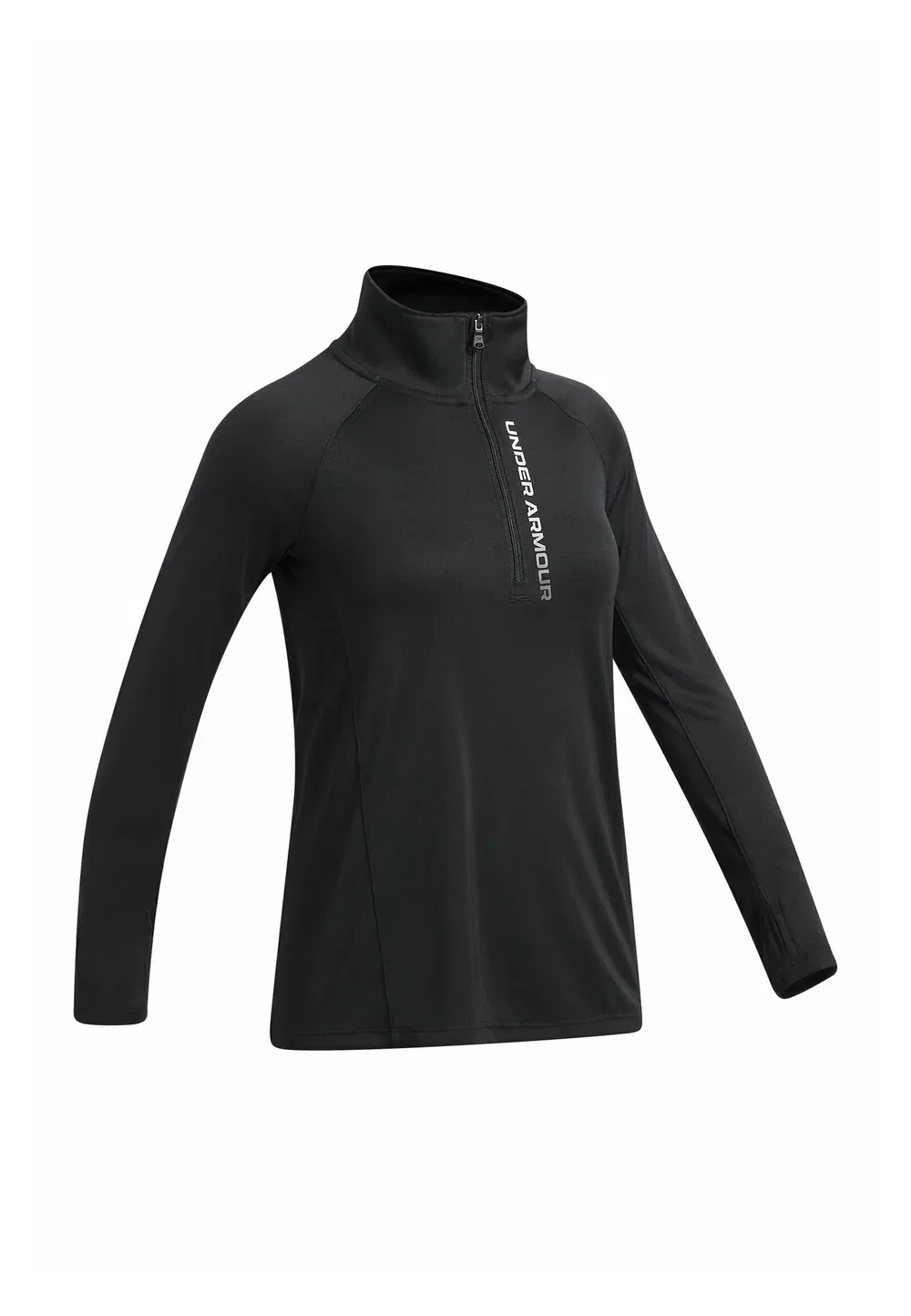 Футболка с длинными рукавами от технологического бренда Under Armour, Black — фото 3