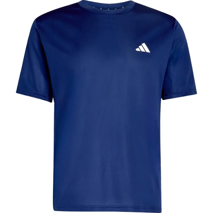 Мужская футболка с длинным рукавом Performance Workout Essentials Base adidas, Черный — фото 3