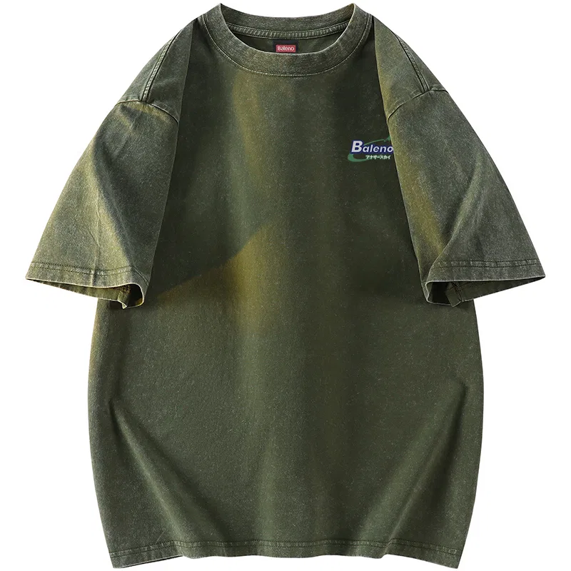 Футболка детская с круглым вырезом BALENO, Army Green
