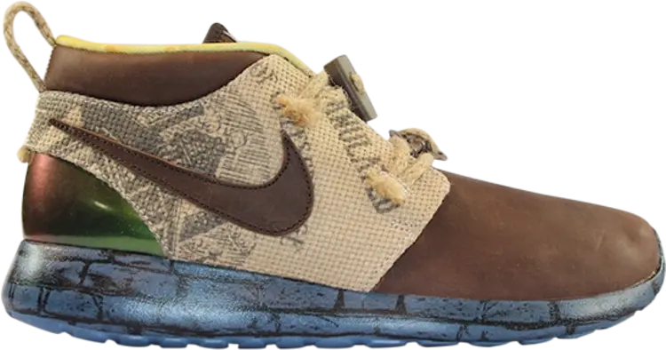 

Кроссовки Nike Roshe Run Trollstrike 'Boxtrolls', коричневый