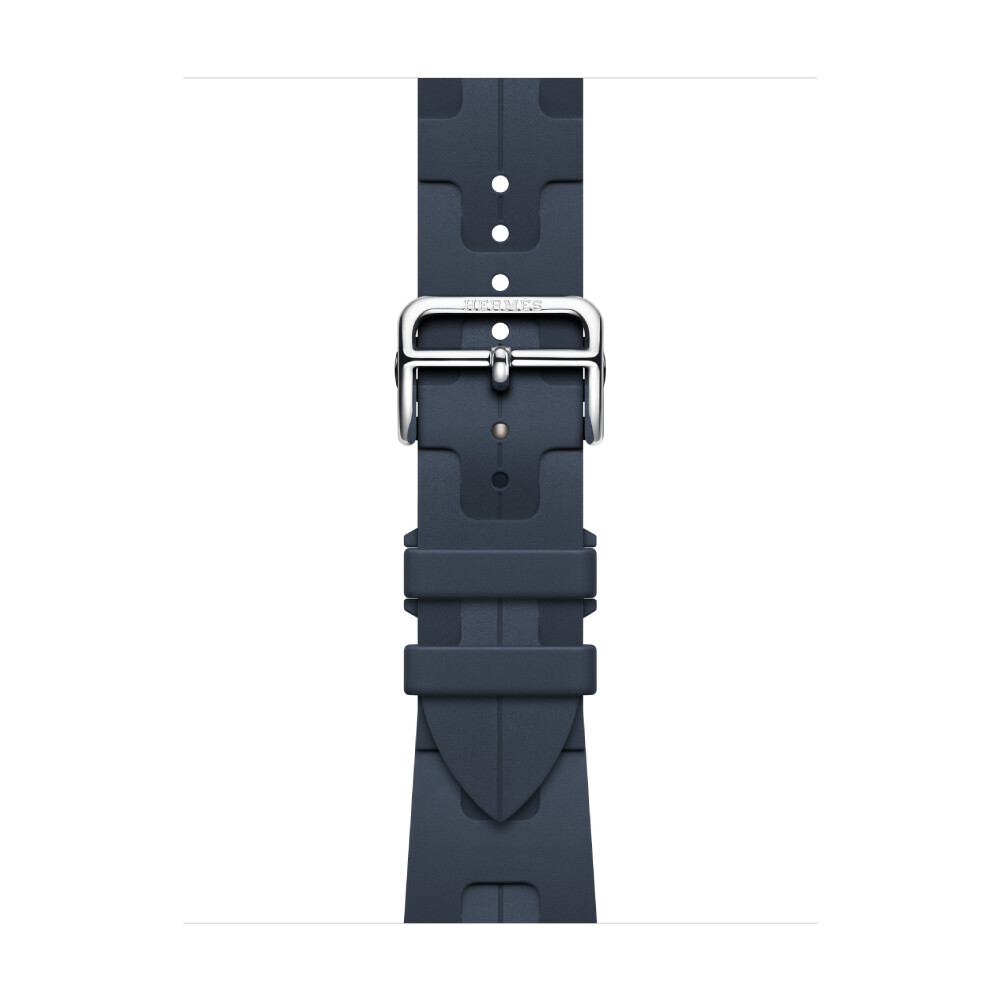 

Ремешок для часов Apple Hermes 41 мм, Kilim Single Tour, Navy
