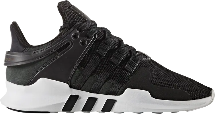 

Кроссовки Adidas EQT Support ADV 'Milled Leather', черный