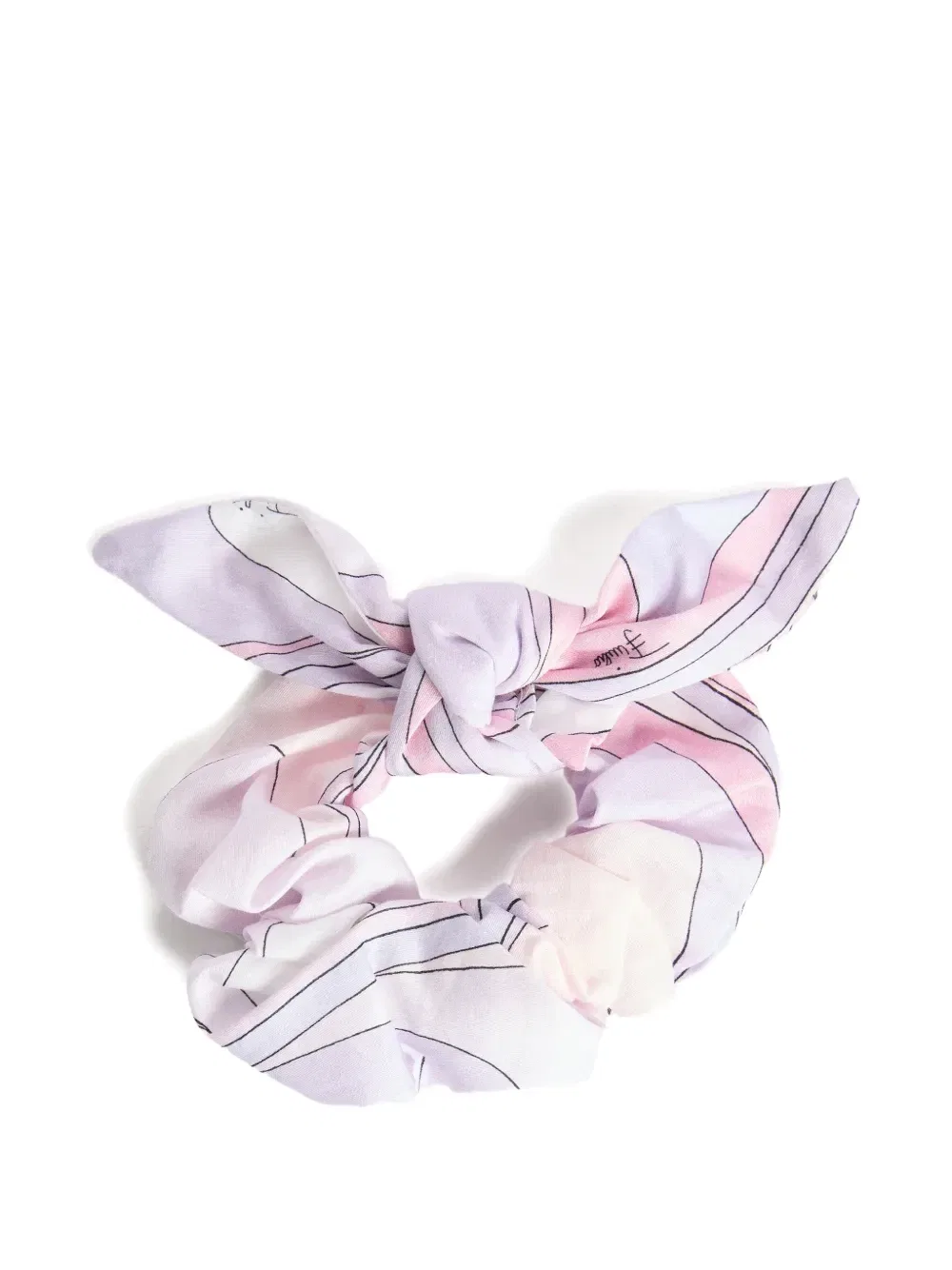 Резинки для волос с узорами Pucci Junior, фиолетовый