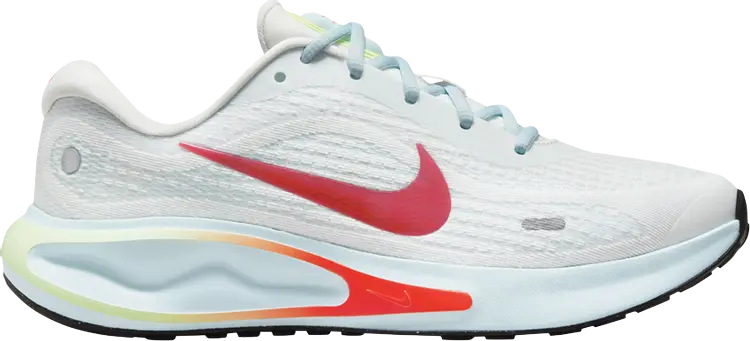 Кроссовки Wmns Journey Run 'Summit White Bright Crimson', белый