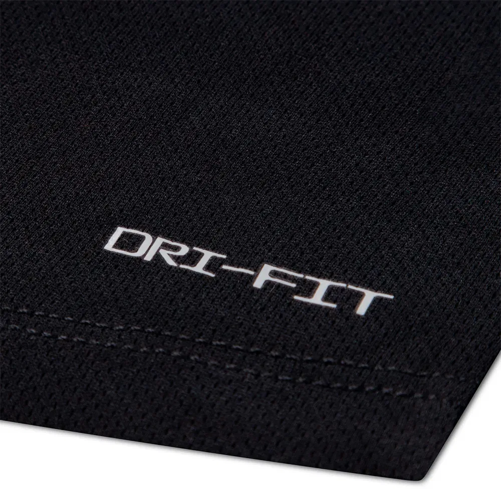 Комплект футболка с длинным рукавом и носки Nike Dri Fit Miler Nike, черный — фото 3